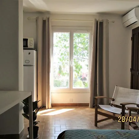 - Independant En - Calme Jardinet بيت للعطل نيس
